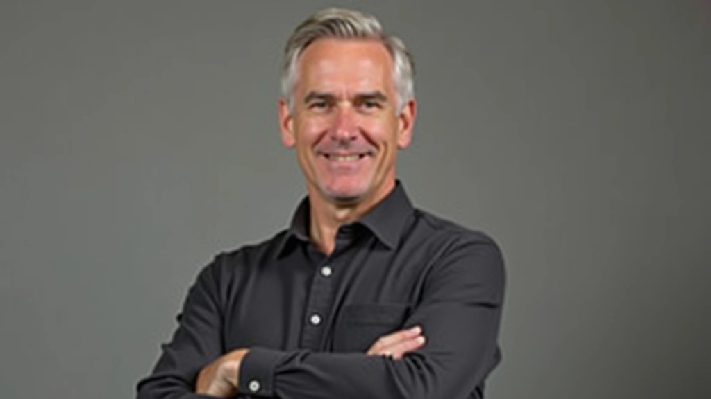 Male dance instructor, man in his 60s, confident expression, dance studio background, portrait from chest up